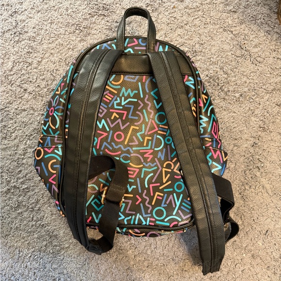 “Stranger Things” Geometric Pattern Backpack - Picture 2 of 5